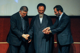 منتظری، دعایی و طیبی در بیست و دومین دوره جشنواره کتاب سال دانشجویی